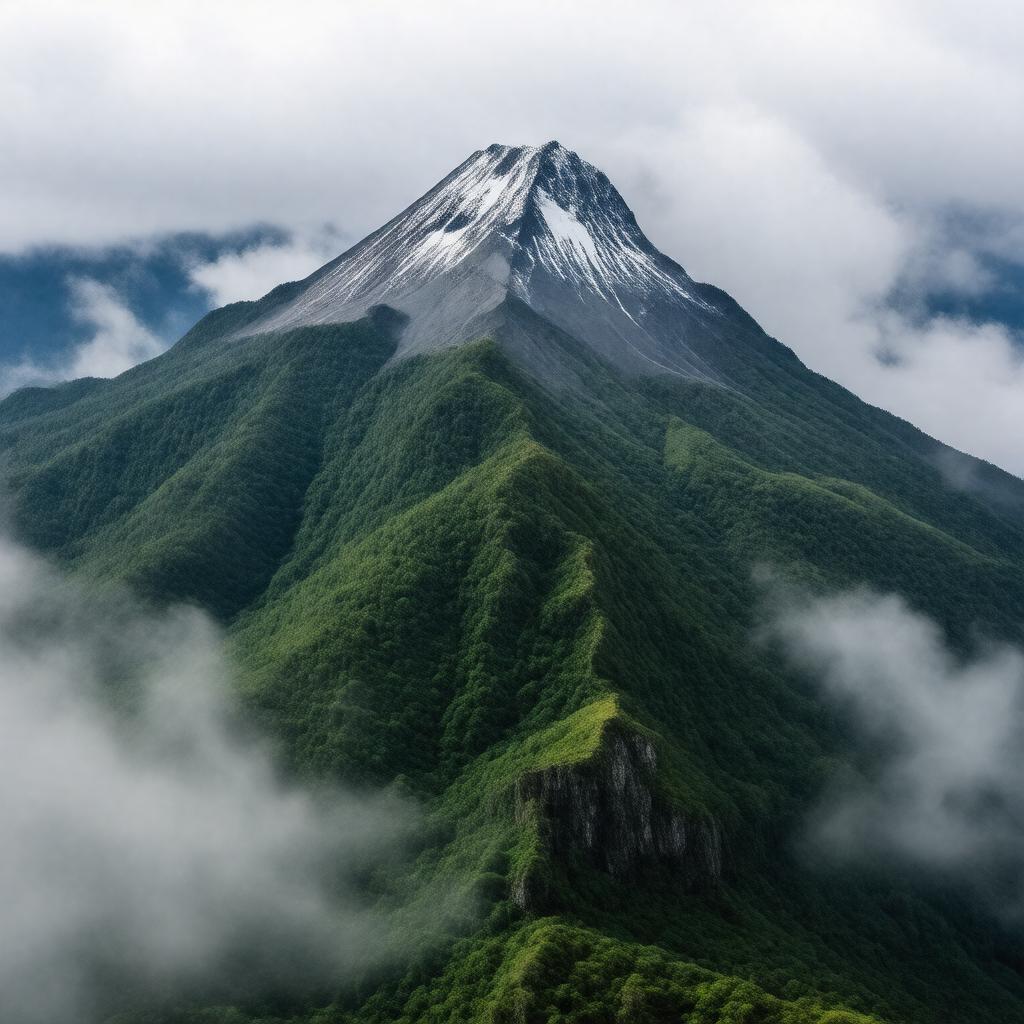 Mount Kerinci
